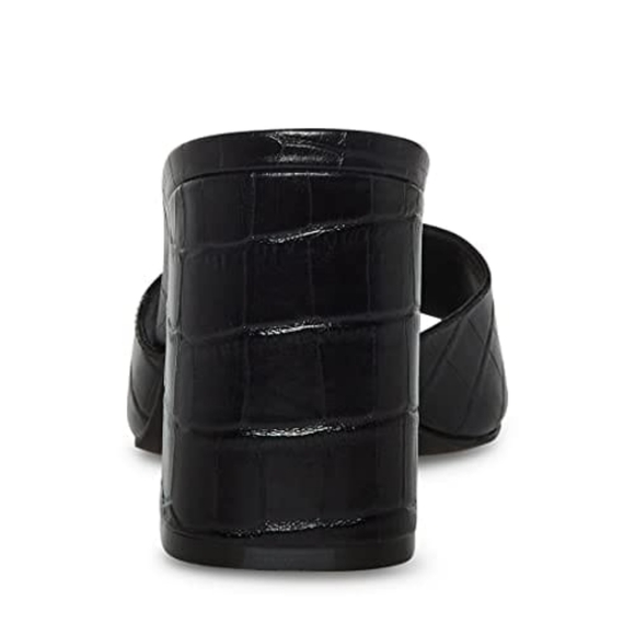 STEVE MADDEN Women's Alaya Slip-On Block-Heel Mule Sandals size 6 - Picture 4 of 6